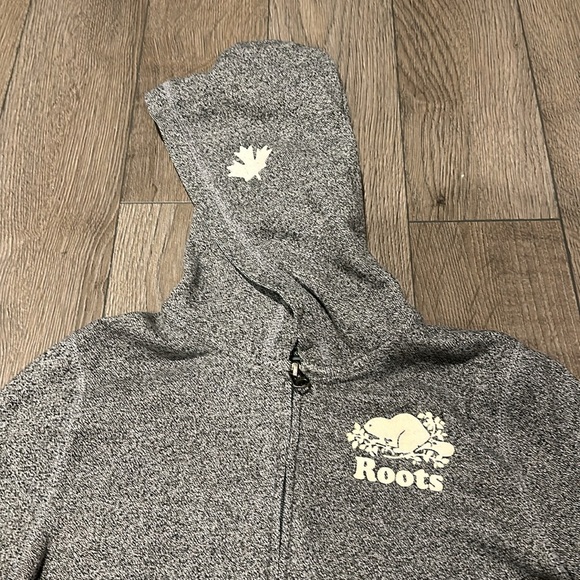 Roots full zip hoodie size xxl kids - Picture 2 of 2